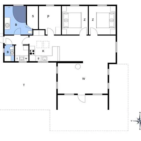 Сasa de vacaciones 0365-romo-dyssebjergvej-27 *