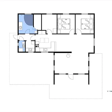 Casa vacanze 0365-romo-dyssebjergvej-27 *
