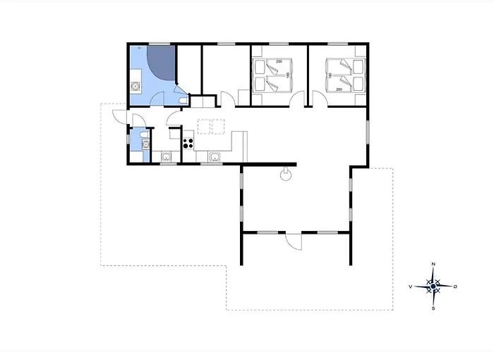 Feriehus 0365-romo-dyssebjergvej-27 *